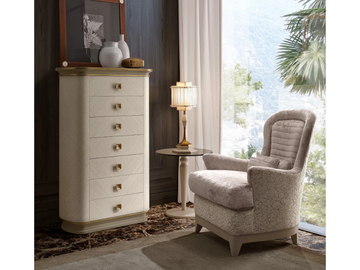 OLIVER - Round high side table by A.R. Arredamenti - view 3